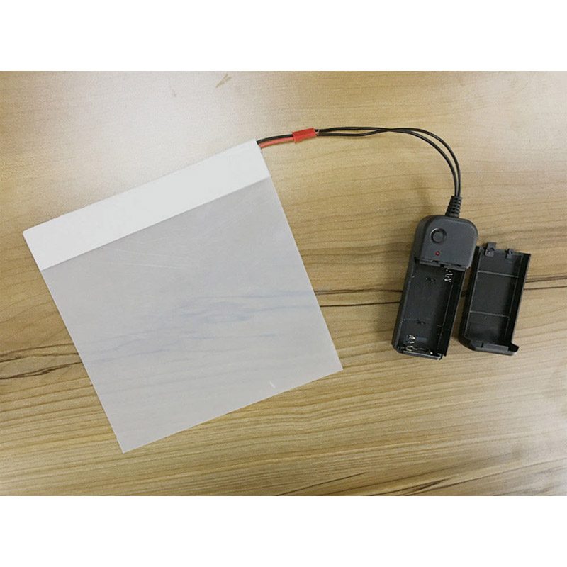 White Toner Transfer Paper - เสื้อกันหนาว Sunice ขนาดเล็กขนาดตัวอย่างสีขาวทึบแสง PDLC Smart Switchable
