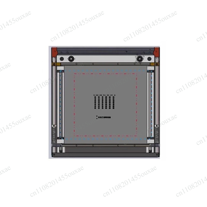 Commercial Printing Process - เครื่องพิมพ์ลายสกรีน SMT แบบแมนนวล ขนาด 20×20 ซม.