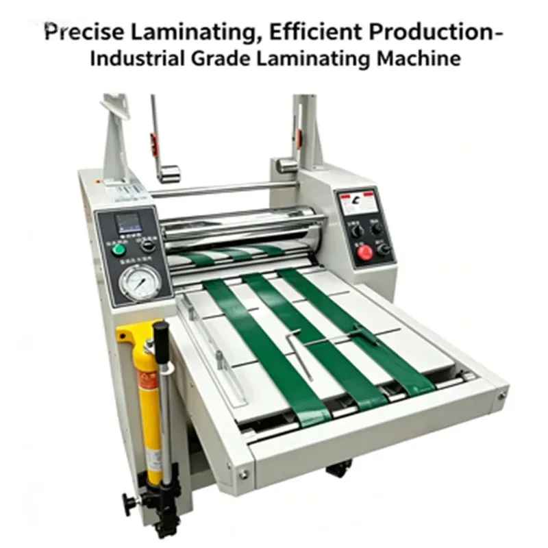 Commercial Printing Process - เครื่องเคลือบบัตรแบบม้วนหนัก AP01 สำหรับงานเคลือบบัตรต่อเนื่องปริมาณมาก เหมาะสำหรับงานแปรรูปกระดาษ ร้านพิมพ์ และงานเชิงพาณิชย์