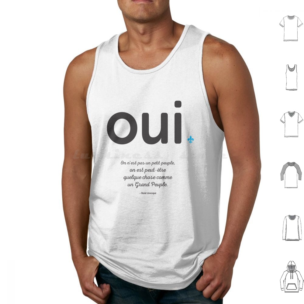 Printing Qc - Québec René Lévesque Quote Grand Peuple