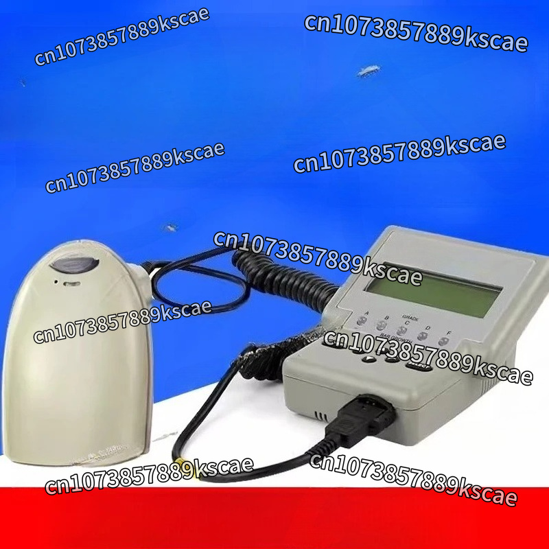 Printing Qc - เครื่องตรวจจับบาร์โค้ด, เครื่องพิมพ์และบรรจุภัณฑ์กล่องกระดาษ QC-850 เครื่องสแกนตรวจสอบคุณภาพบาร์โค้ด