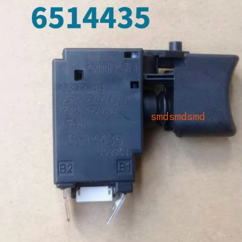 Makita Drill Dtw300 - สวิตช์แท้รุ่น 6514435 สำหรับ Makita DTW300 DTW486