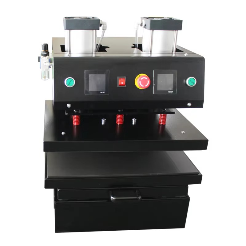 Commercial Printing Process - เครื่องพิมพ์ลมอัตโนมัติคุณภาพสูง ใช้งานได้อย่างมั่นคง สำหรับงานพิมพ์ลายเสื้อผ้า สิ่งทอ งาน DIY
