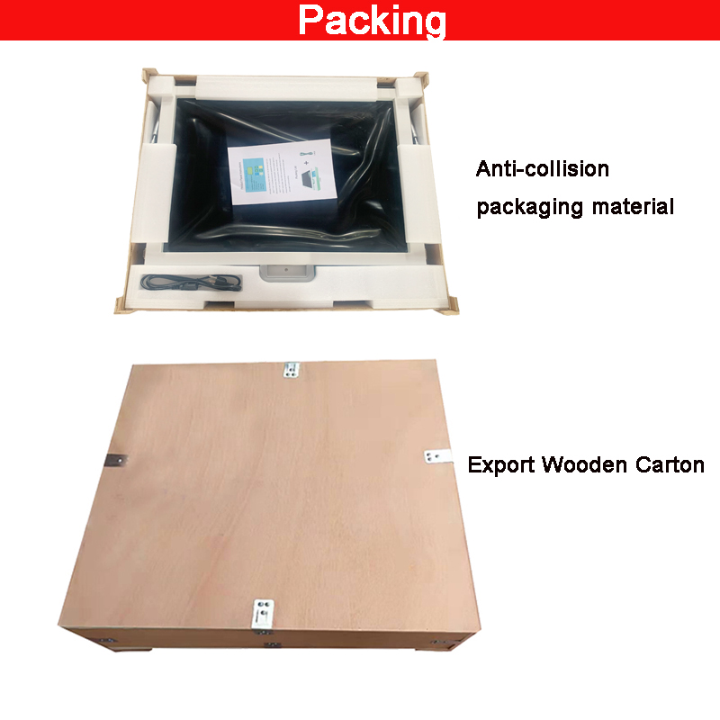 Commercial Printing Process - เครื่องฉายแสงยูวี LED สำหรับงานพิมพ์สกรีน ขนาด 50×60 ซม.