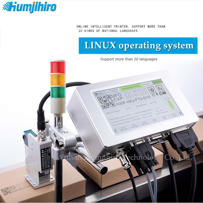 Commercial Printing Products - เครื่องพิมพ์อิงค์เจ็ทเชื่อมต่อคอมพิวเตอร์ พิมพ์คิวอาร์โค้ด พิมพ์วันที่ผลิต หมายเลขล็อโก้ วันหมดอายุ สายการผลิต