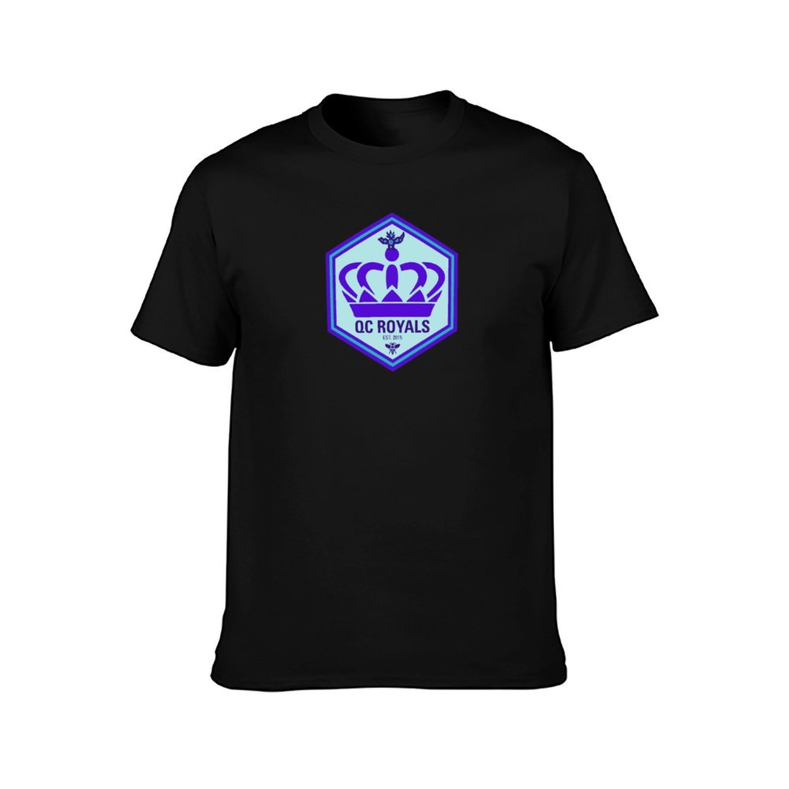 เสื้อยืดโลโก้คิวซี รอยัลส์ 202 - Printing Qc บทวิจารณ์และราคา