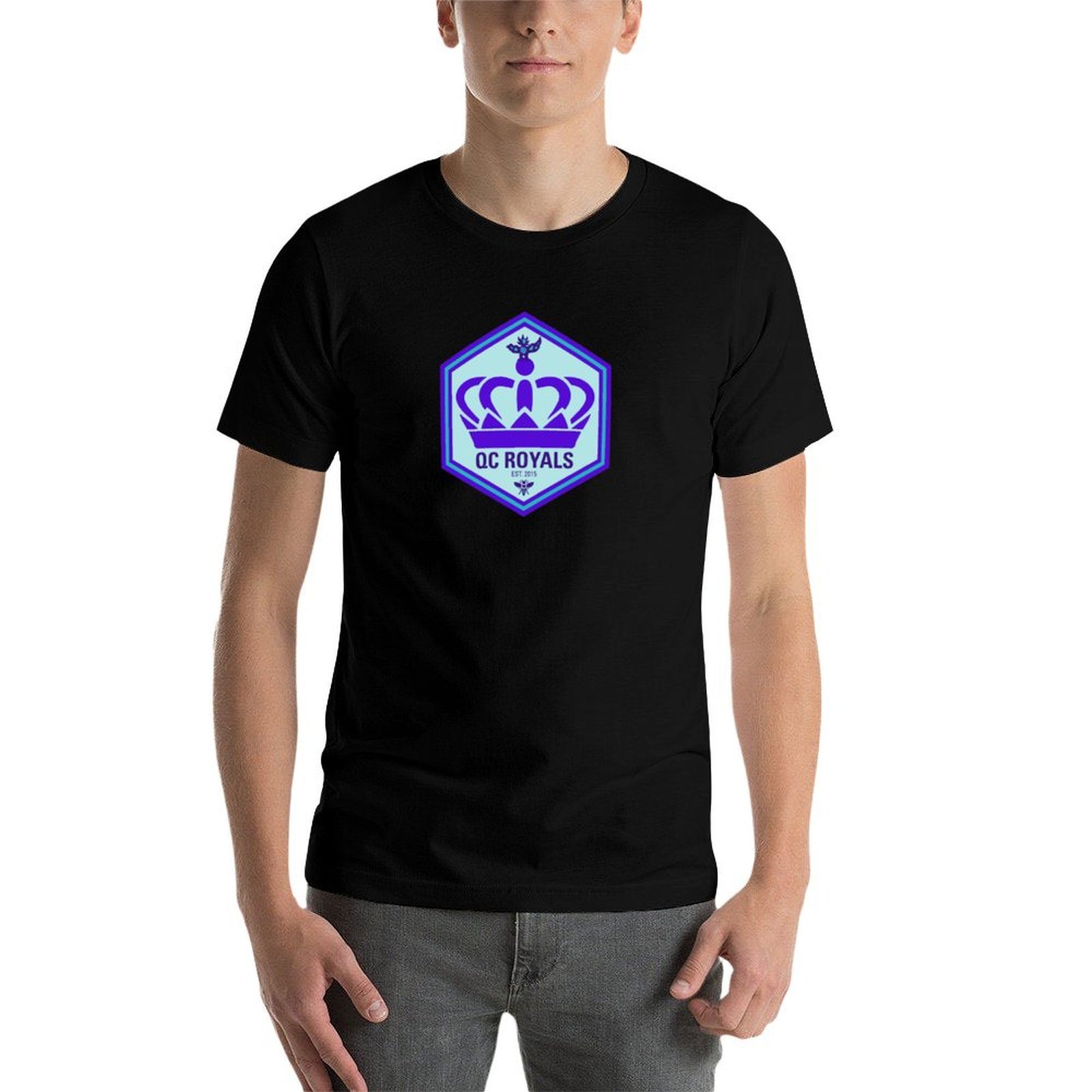 เสื้อยืดโลโก้คิวซี รอยัลส์ 202 - Printing Qc บทวิจารณ์และราคา