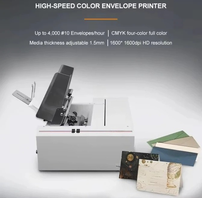 เครื่องพิมพ์โปสการ์ดสำหรับใช้ง - Commercial Envelope Printing บทวิจารณ์และราคา