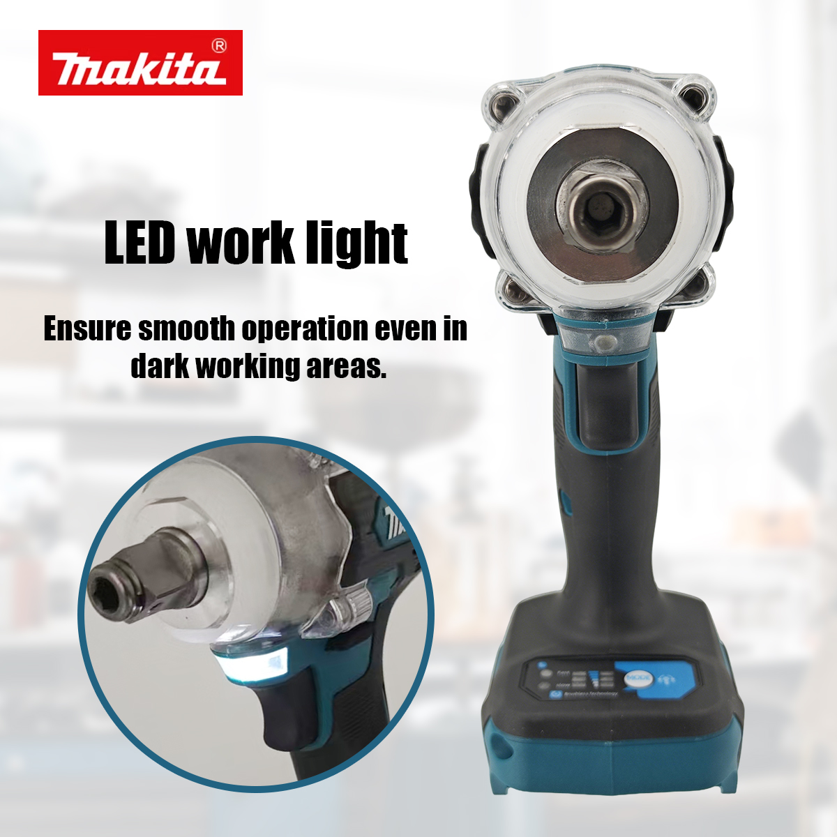 ประแจกระแทกไร้แปรงถ่าน Makita  - Makita Drill Dtw300 บทวิจารณ์และราคา