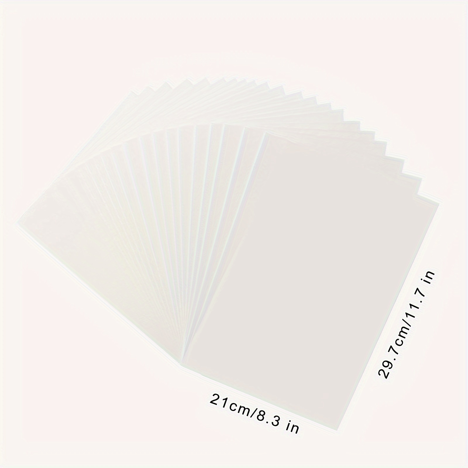 5 แผ่น A4 กระดาษถ่ายเทความร้อน - Printable Heat Transfer Vinyl บทวิจารณ์และราคา