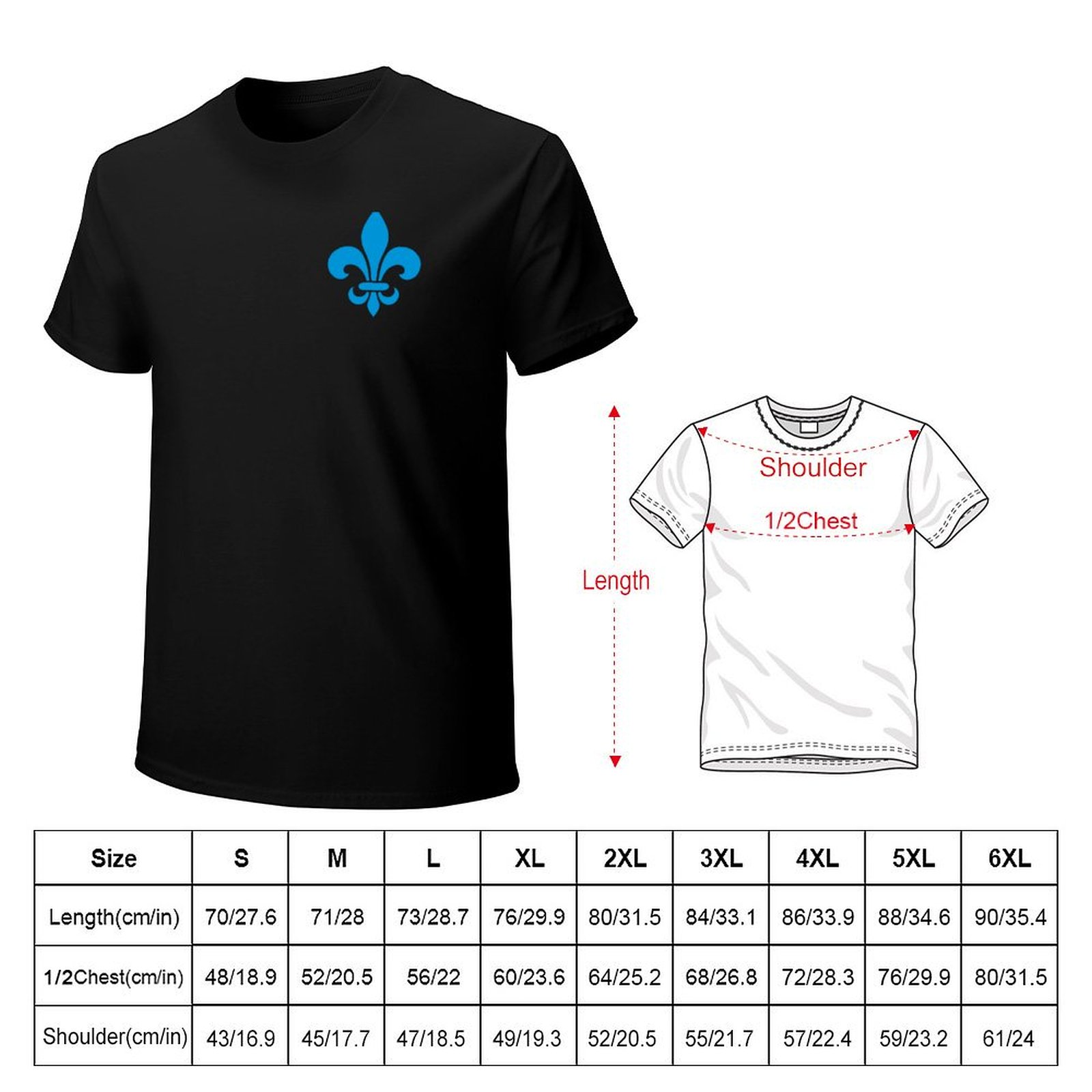 Quebec France blue fleur de ly - Printing Qc บทวิจารณ์และราคา