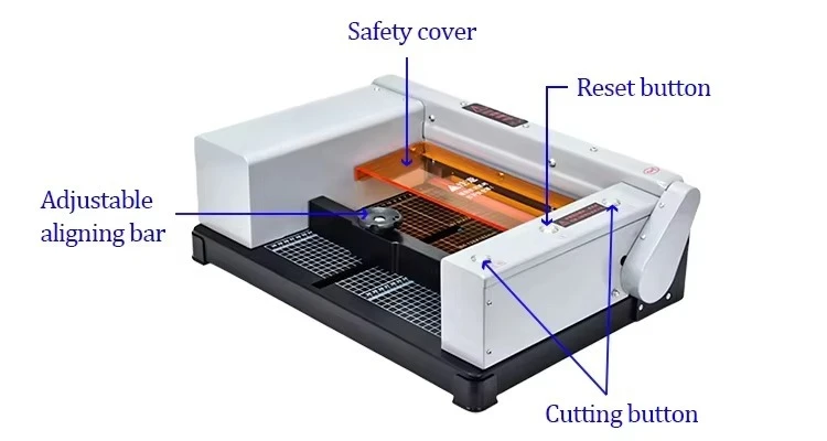 เครื่องตัดเกรดเชิงพาณิชย์เป็นต - Commercial Printing And Binding บทวิจารณ์และราคา