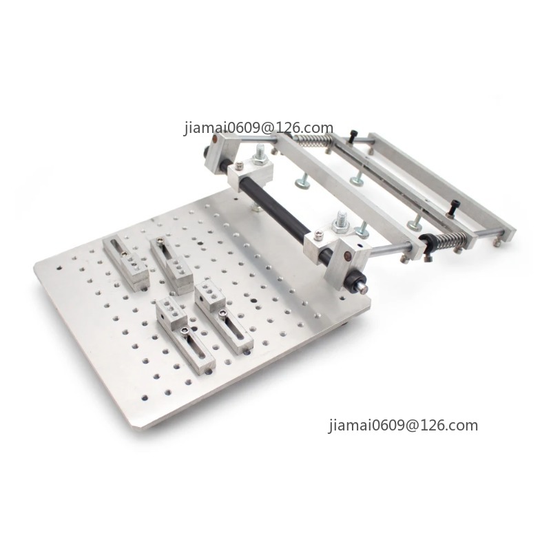 เครื่องพิมพ์ลายฉลุแบบตั้งโต๊ะส - Commercial Printing Process บทวิจารณ์และราคา
