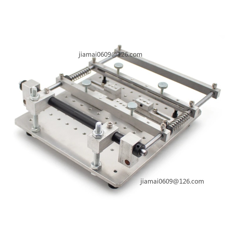 เครื่องพิมพ์ลายฉลุแบบตั้งโต๊ะส - Commercial Printing Process บทวิจารณ์และราคา