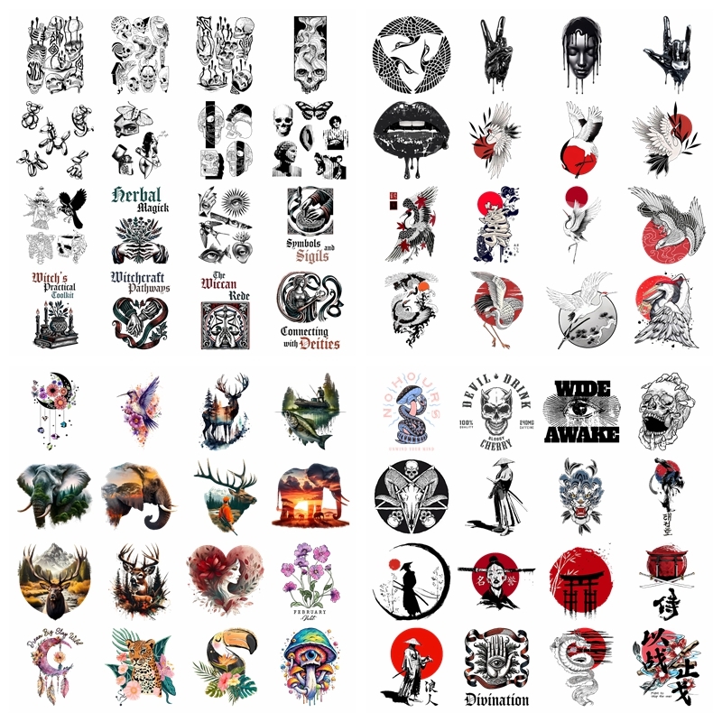สติกเกอร์ไวนิลลายสัตว์สไตล์เรโ - Printable Heat Transfer Vinyl บทวิจารณ์และราคา