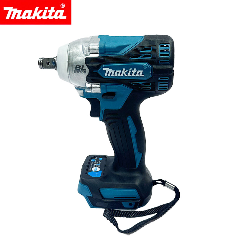 ประแจบล็อกไร้สาย Makita DTW300 - Makita Drill Dtw300 บทวิจารณ์และราคา