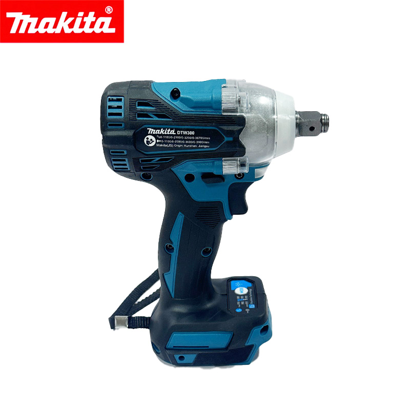 ประแจบล็อกไร้สาย Makita DTW300 - Makita Drill Dtw300 บทวิจารณ์และราคา