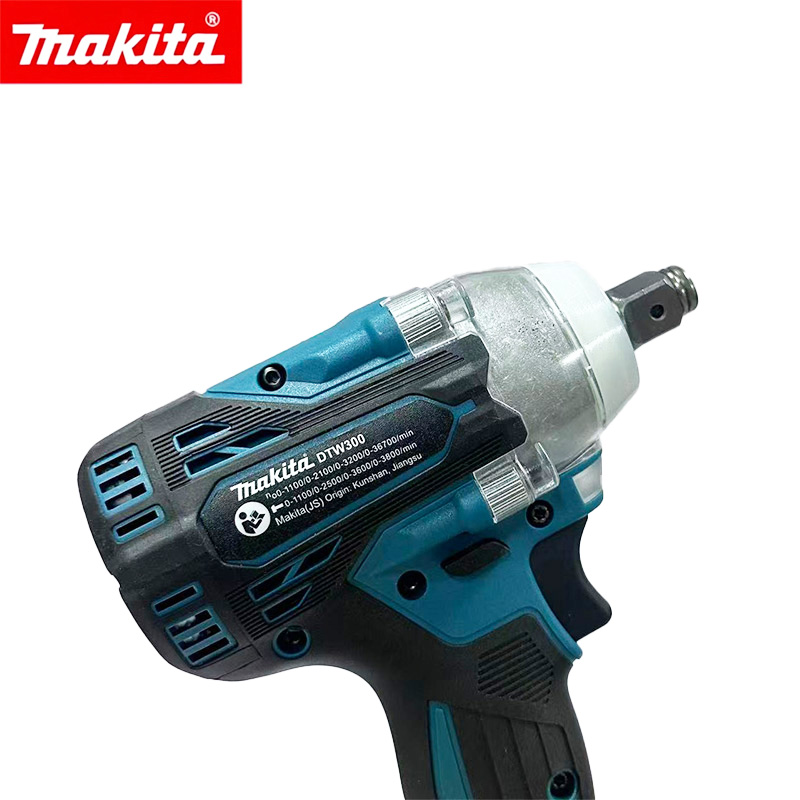 ประแจบล็อกไร้สาย Makita DTW300 - Makita Drill Dtw300 บทวิจารณ์และราคา