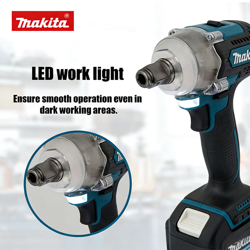 ชุดเครื่องมือประแจไร้สาย Makit - Makita Drill Dtw300 บทวิจารณ์และราคา