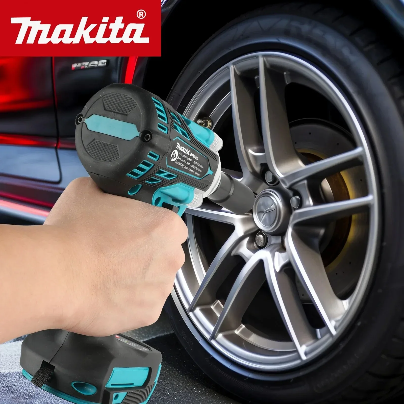 ประแจบล็อกไร้สาย Makita DTW300 - Makita Drill Dtw300 บทวิจารณ์และราคา