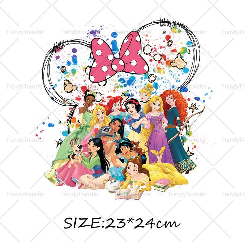 สีน้ําเมาส์หูเจ้าหญิงเหล็กบนสต - Printable Heat Transfer Vinyl บทวิจารณ์และราคา