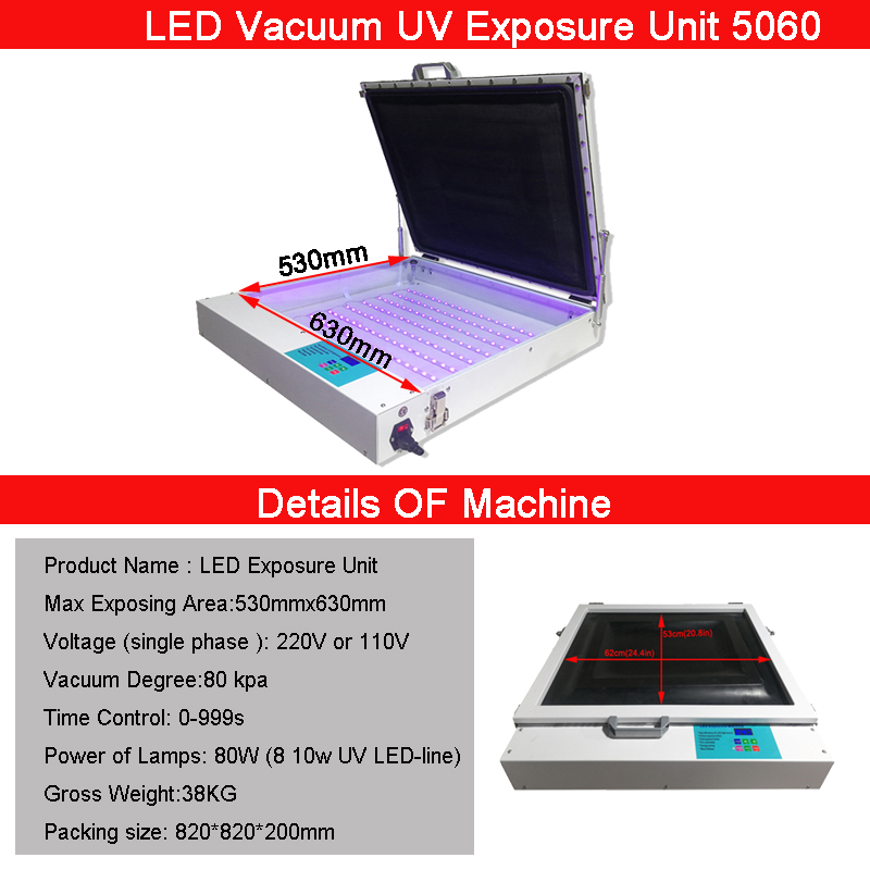 เครื่องฉายแสงยูวี LED สำหรับงา - Commercial Printing Process บทวิจารณ์และราคา