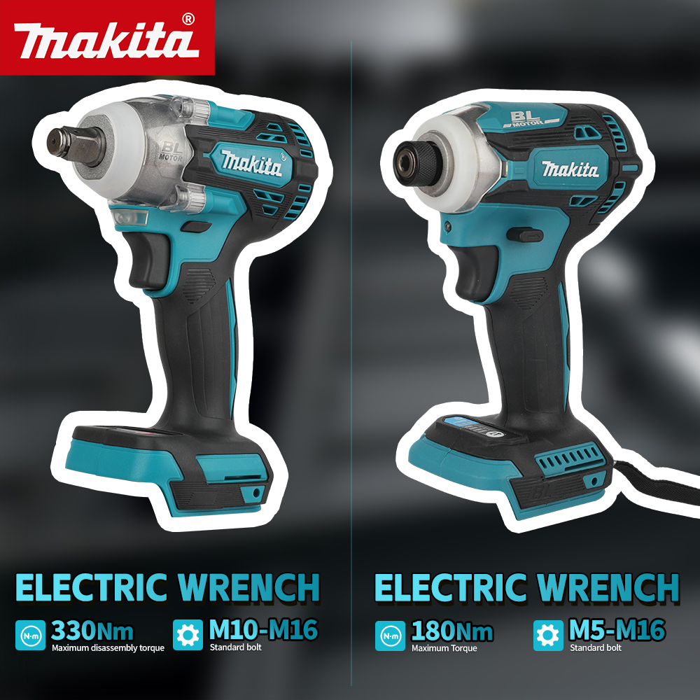 ประแจกระแทกไร้สาย Makita DTW30 - Makita Drill Dtw300 บทวิจารณ์และราคา
