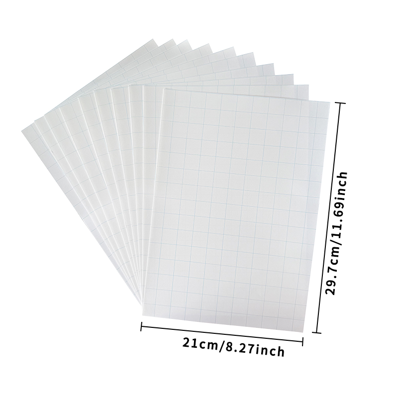 A4 10/20PCS กระดาษถ่ายโอนความร - White Toner Transfer Paper บทวิจารณ์และราคา