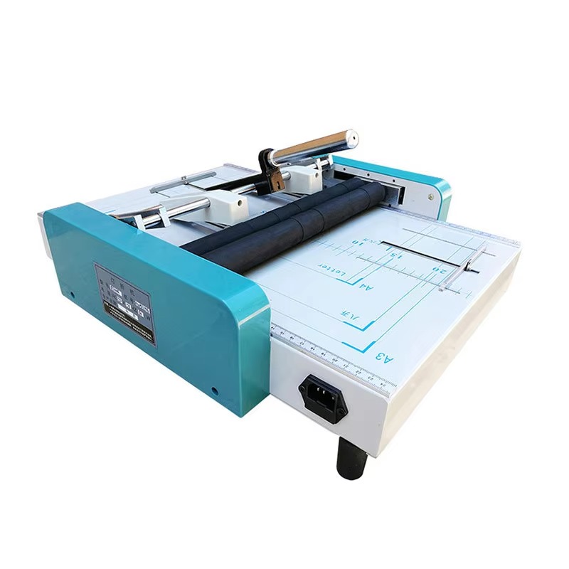 เครื่องเย็บกระดาษแบบพับ A3 สำห - Commercial Printing Process บทวิจารณ์และราคา