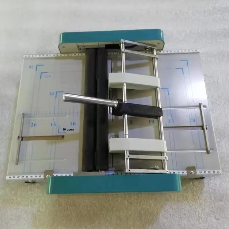เครื่องเย็บกระดาษแบบพับ A3 สำห - Commercial Printing Process บทวิจารณ์และราคา