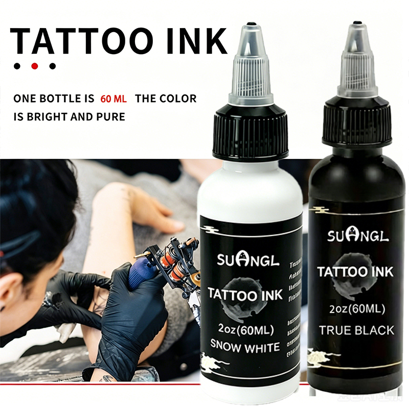 1/2 ชิ้น หมึกสักสีขาวดำ 60 มล. - White Toner Transfer Paper บทวิจารณ์และราคา