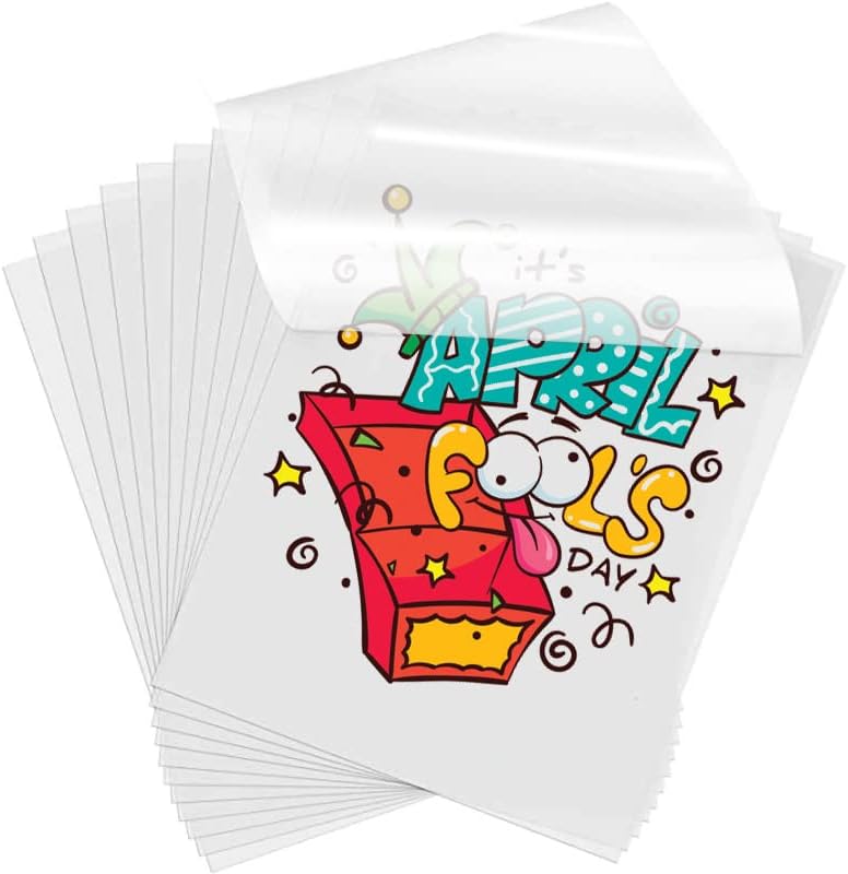 50/100 ชิ้นฟิล์ม DTF A3/A4 ฟิล - Printable Heat Transfer Vinyl บทวิจารณ์และราคา