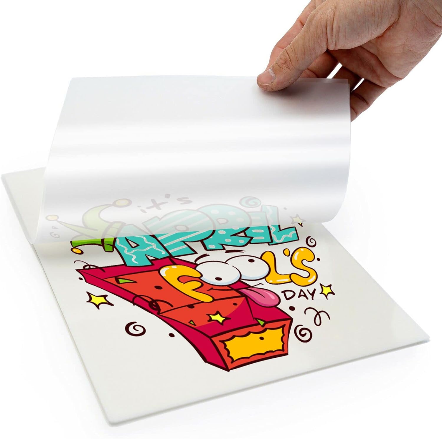 50/100 ชิ้นฟิล์ม DTF A3/A4 ฟิล - Printable Heat Transfer Vinyl บทวิจารณ์และราคา