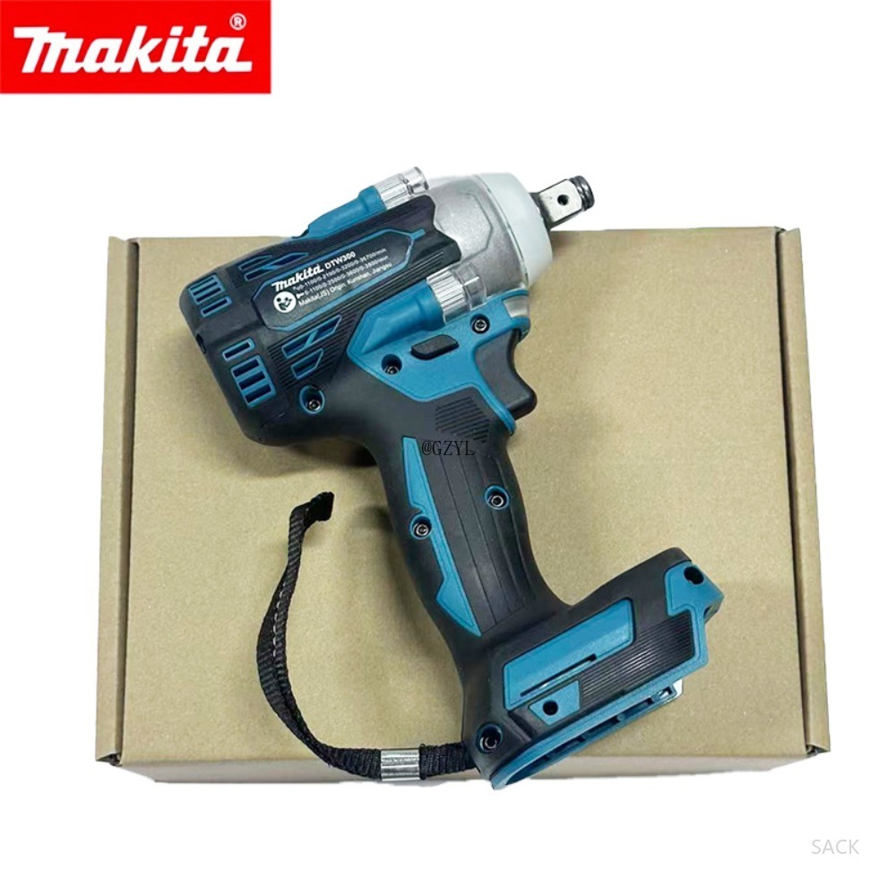 ประแจกระแทกไร้สาย Makita DTW30 - Makita Drill Dtw300 บทวิจารณ์และราคา