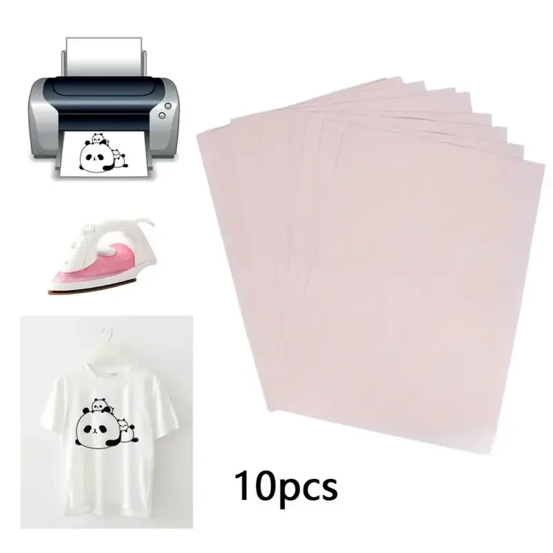 10pcs A4 ความร้อน Transfer กระ - White Toner Transfer Paper บทวิจารณ์และราคา
